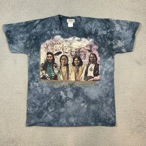 The Mountain David Behrens The Original Founding Fathers Tie Dye T Shirt Large